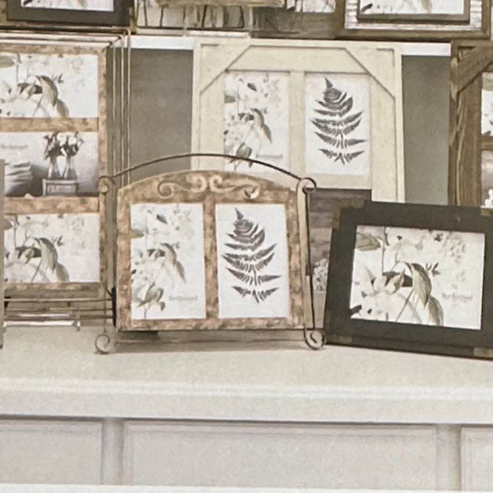 Metal Picture Frame for 4x6 Photos